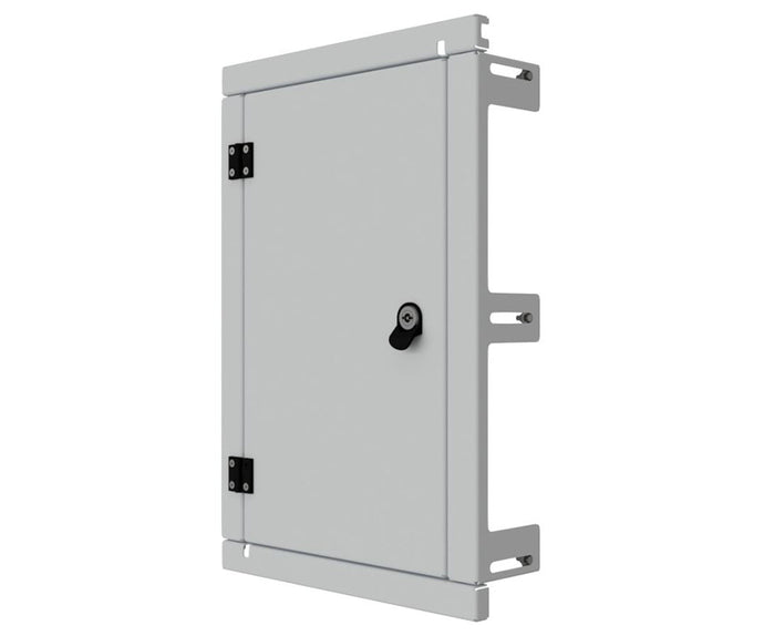 Mild Steel Escutcheon Kit Panel / Inner Door - IP3X, to fit 650x400 enclosure