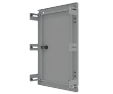 Load image into Gallery viewer, Mild Steel Escutcheon Kit Panel / Inner Door - IP3X, to fit 700x400 enclosure
