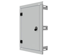 Load image into Gallery viewer, Mild Steel Escutcheon Kit Panel / Inner Door - IP3X, to fit 700x400 enclosure
