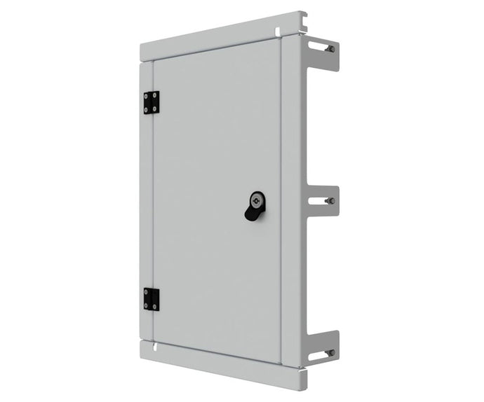 Mild Steel Escutcheon Kit Panel / Inner Door - IP3X, to fit 700x400 enclosure