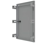 Load image into Gallery viewer, Mild Steel Escutcheon Kit Panel / Inner Door - IP3X, to fit 700x500 enclosure
