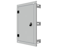 Load image into Gallery viewer, Mild Steel Escutcheon Kit Panel / Inner Door - IP3X, to fit 700x500 enclosure
