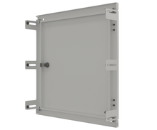 Load image into Gallery viewer, Mild Steel Escutcheon Kit Panel / Inner Door - IP3X, to fit 700x700 enclosure
