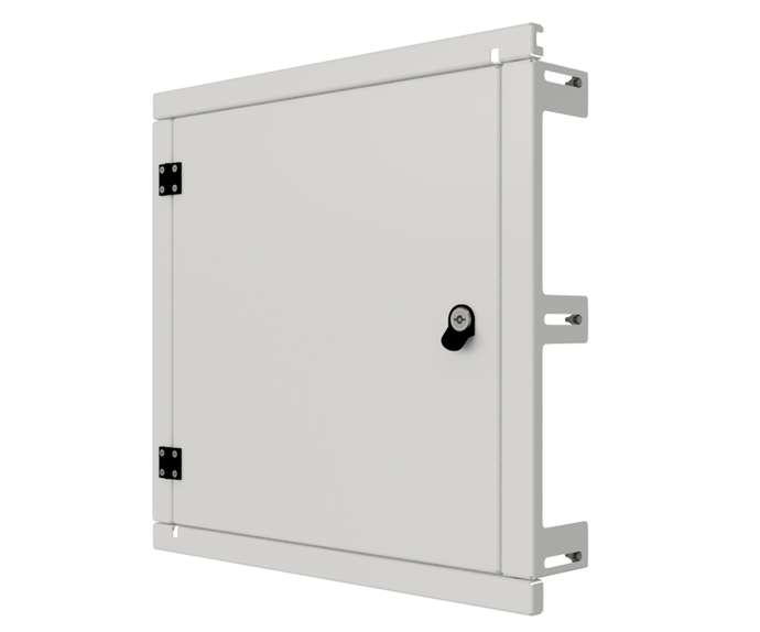 Mild Steel Escutcheon Kit Panel / Inner Door - IP3X, to fit 700x700 enclosure