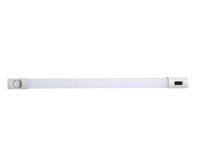 LED Panel Lamp, 24-48VDC (Min 20VDC, Max 60VDC), 12W, 490mm long