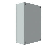 Load image into Gallery viewer, RAL7035 Powder Coated, Galvanised Mild Steel Enclosure 1000Hx600Wx250D - 1.5mm
