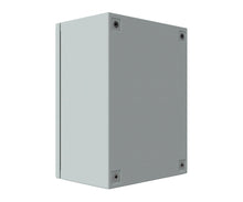 Load image into Gallery viewer, RAL7035 Powder Coated, Galvanised Mild Steel Enclosure 300Hx200Wx150D - 1.5mm
