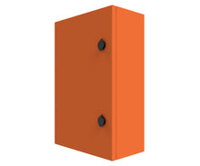 Load image into Gallery viewer, X15 Orange Powder Coated, Galvanised Mild Steel Enclosure 1200Hx800Wx250D - 1.5mm
